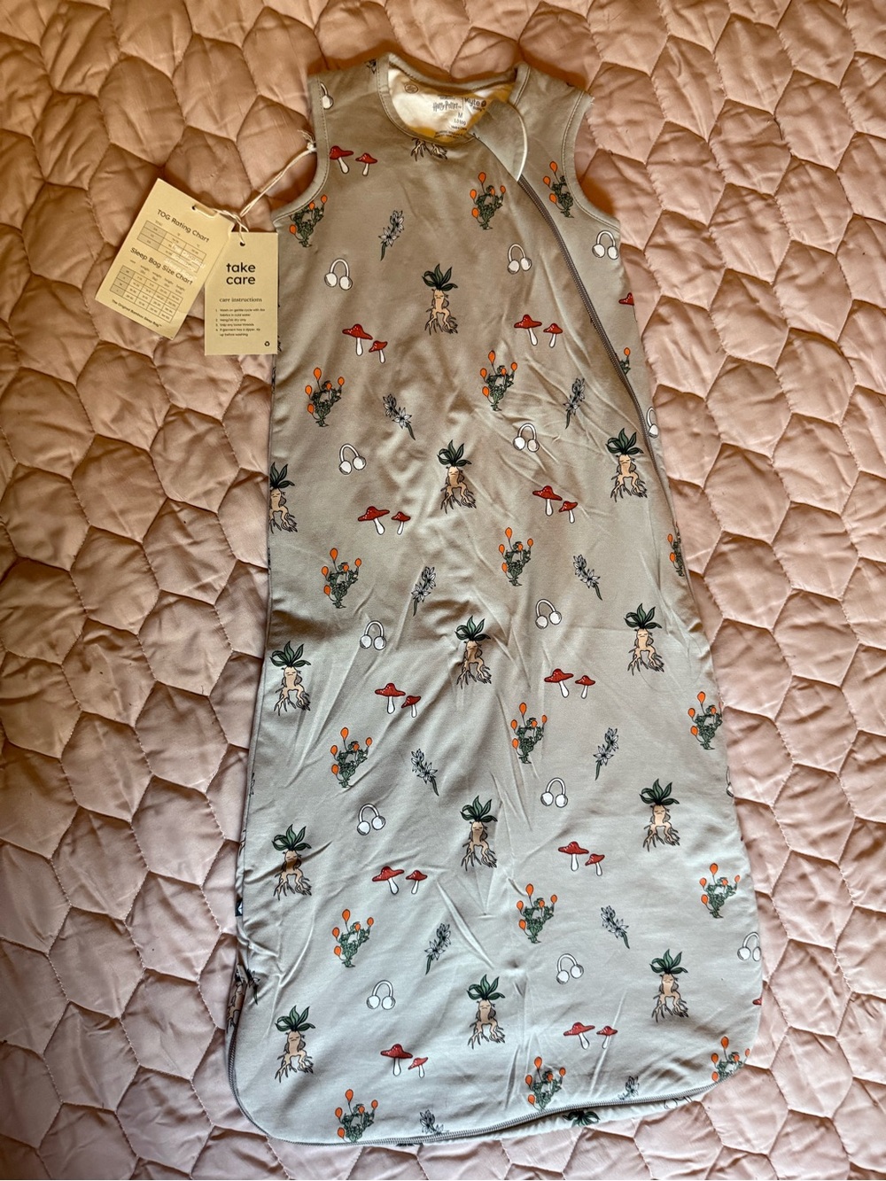 Kyte BABY Harry Potter Herbology Sleep Sack 1.0 Tog
